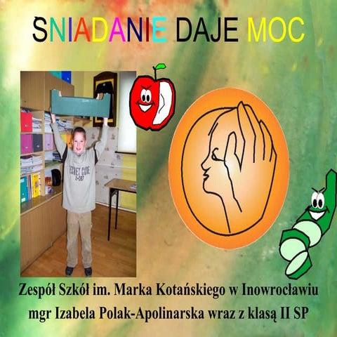 Śniadanie Daje Moc | PPT