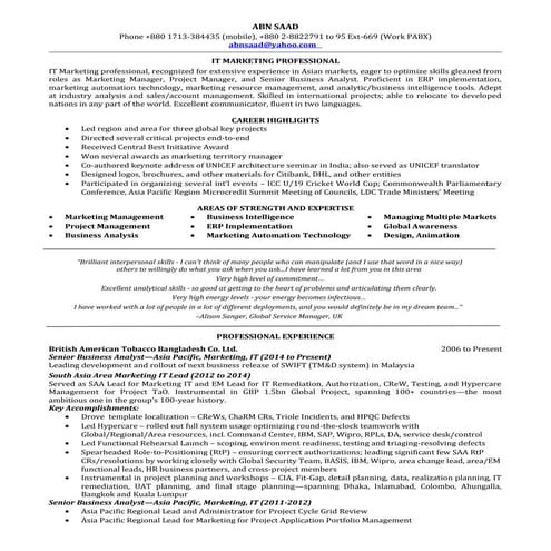 abn Saad revised resume ( real client with name changed) 