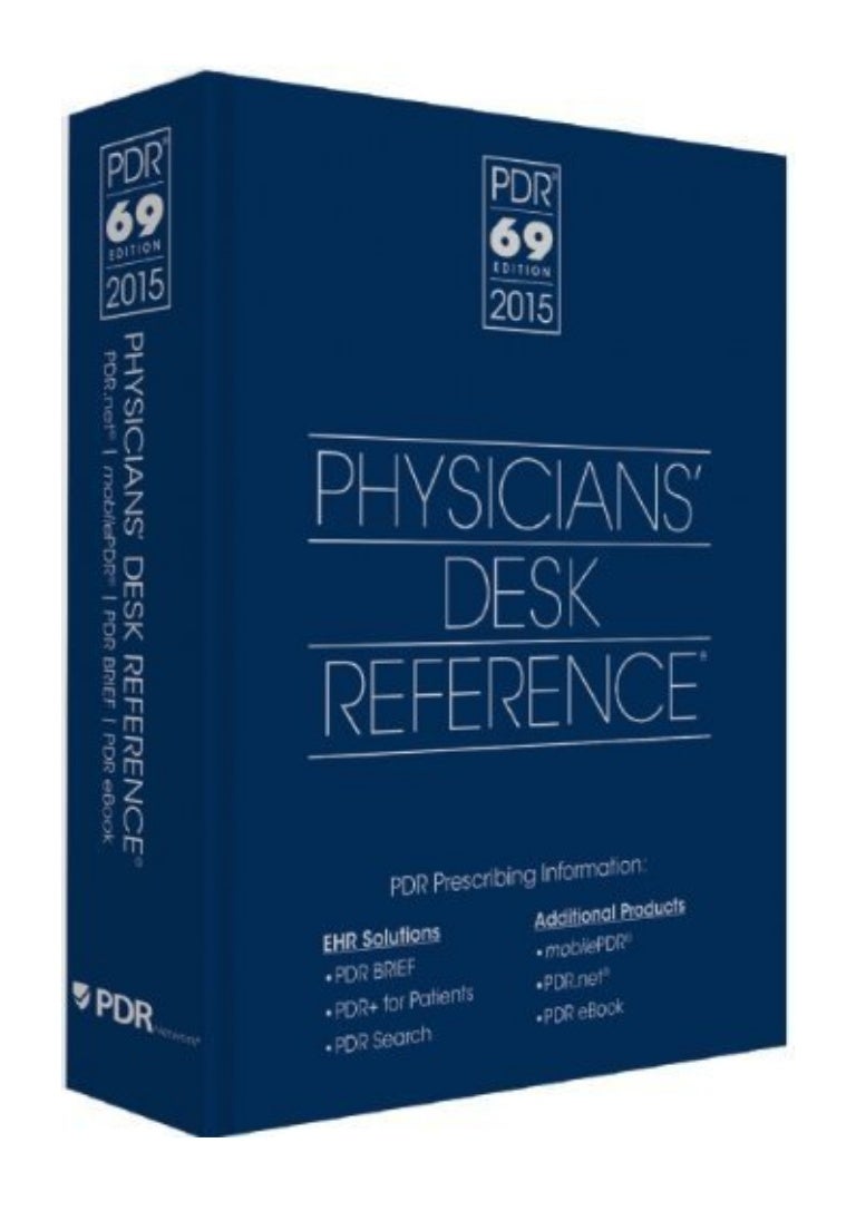 (2015) 2016 Physicians' Desk Reference, 70th Edition (PDF) by PDR St…