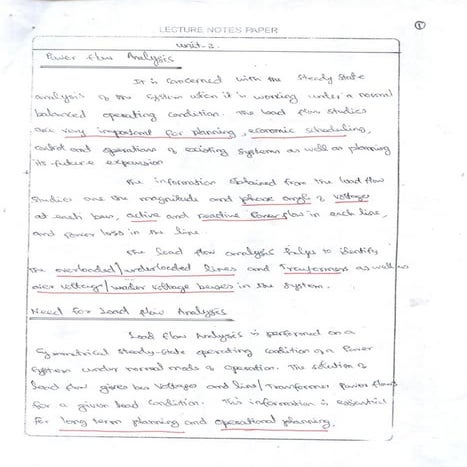 Power System Analysis