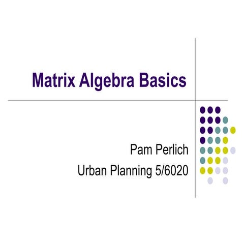 1565 matrix01-ppt