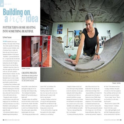 Grand magazine clipping