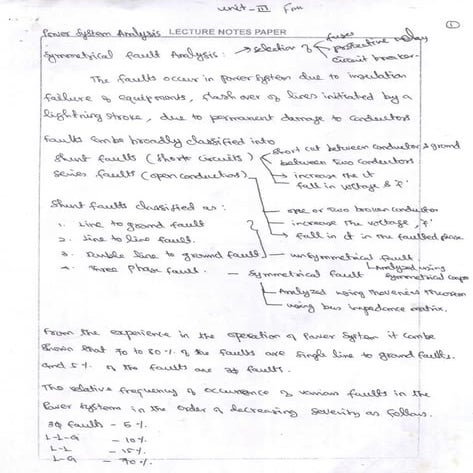 Power System Analysis