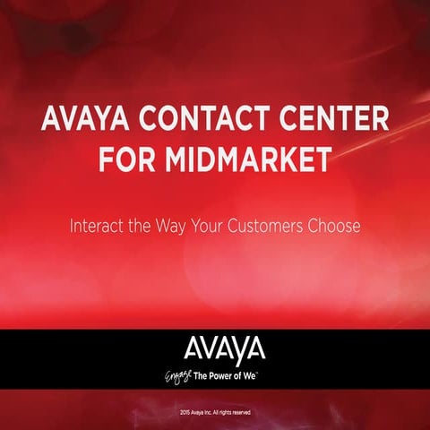 Engage with your customers in the way they want