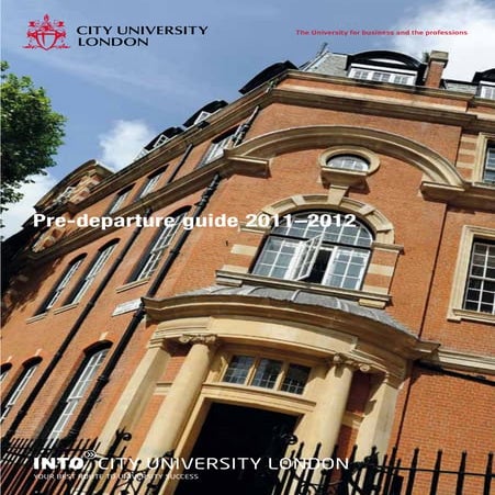 INTO Exeter Pre-Departure Guide | PDF