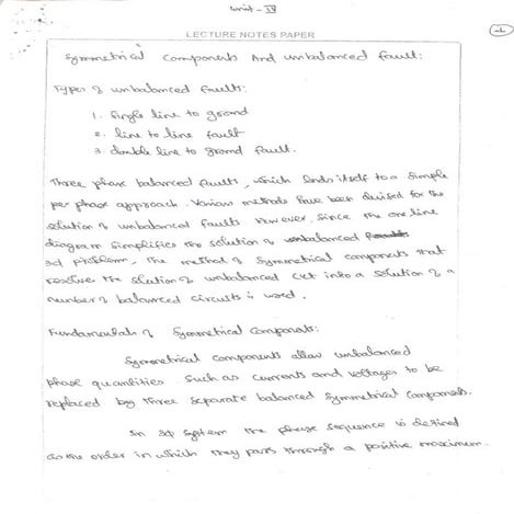 Power System Analysis