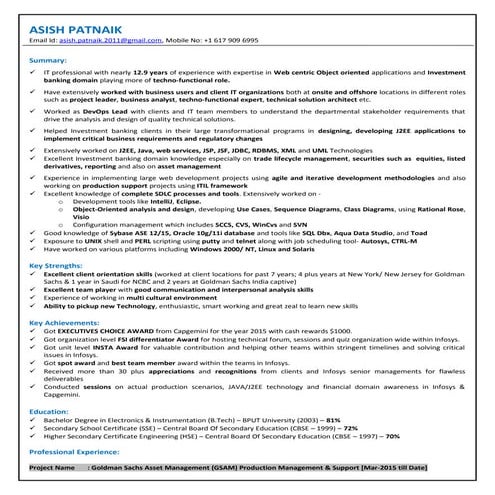 Resume_Asish