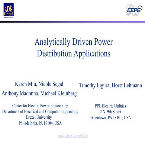 ETAP - Power system modeling | PDF