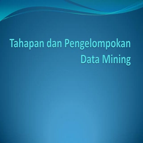 15749 5 pengelompokkan data mining
