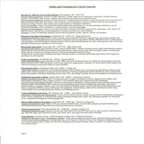 Neil Resume | DOC
