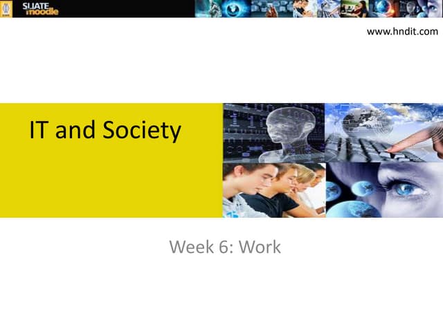The Impact of Computers in the workplace.ppt