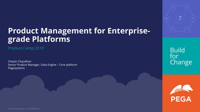 158 - Product Management for Enterprise-Grade platforms 