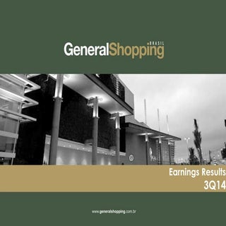 Apresentação 3Q14 EN