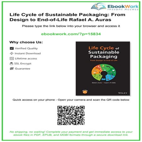 Comprehensive Guide to Sustainable Packaging Life Cycle Management | PDF