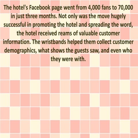 RFID Wristbands And Social Media Check-Ins - 3 New Trends