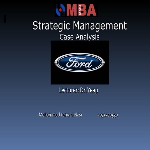 15851927 ford-s-competitors-analysis