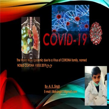 ppt on COVID-19
