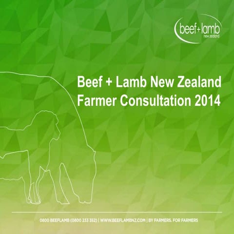 Consulation backgrounder - dummy preso test