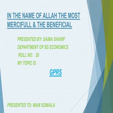 Presentation Of Gprs Pptx
