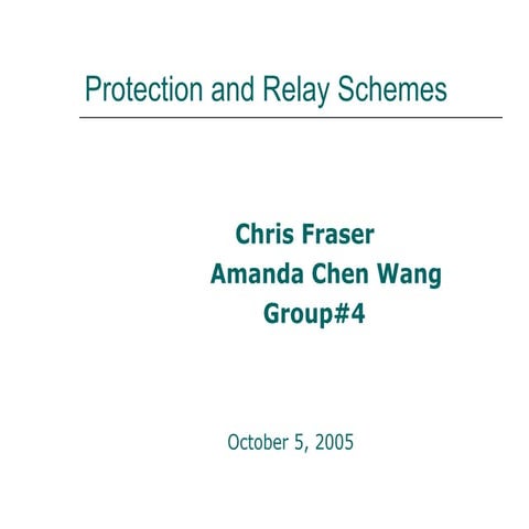 158644920-Protection-and-Relay-Schemes-ppt.ppt
