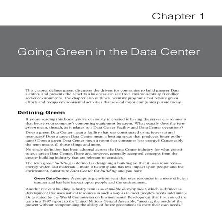 Grow a Greener Data Center