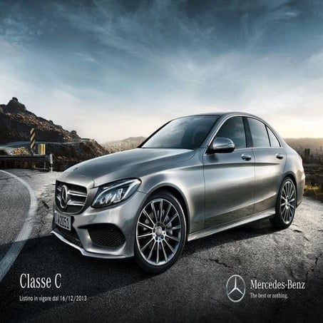 Listino Prezzi Mercedes Classe C 2014 w205