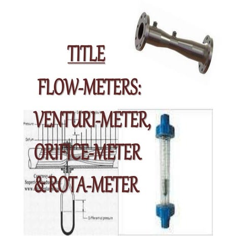 Venturi meter. Flow experiment.. pushpendra singh