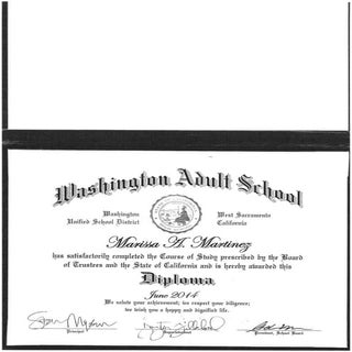 High School Diploma