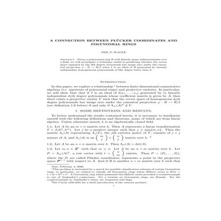 plucker | PDF