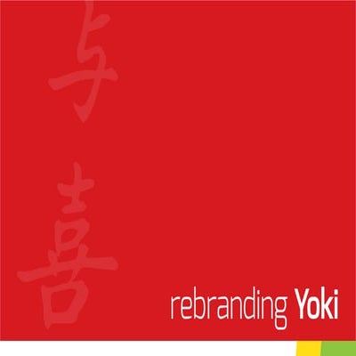 Rebranding Yoki