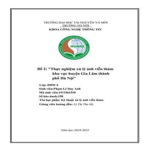 158_Phạm Lê Duy Anh_Kỹ thuật xử lý ảnh viễn thám.pdf