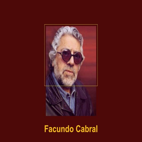 Facundo Cabral | PPS