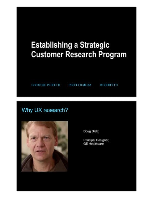 159 - Strategic UX Research