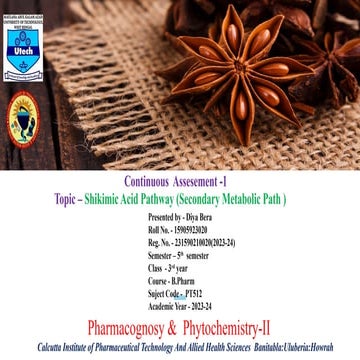 15905923020_Diya Bera_Pharmacognosy-II.pptx