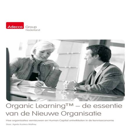 15 9 2011 White Paper Organic Learning
