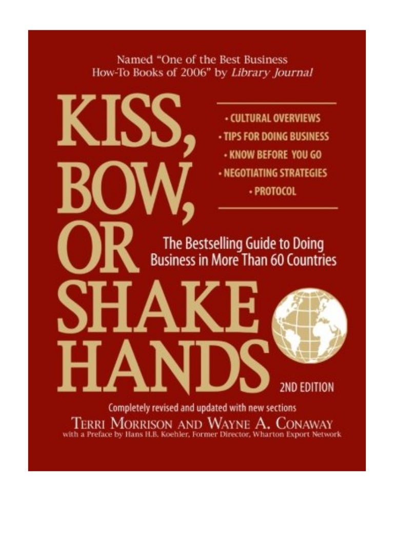 Kiss Bow Or Shake Hands slidesharetrick