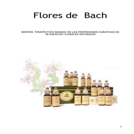 Flores de Bach
