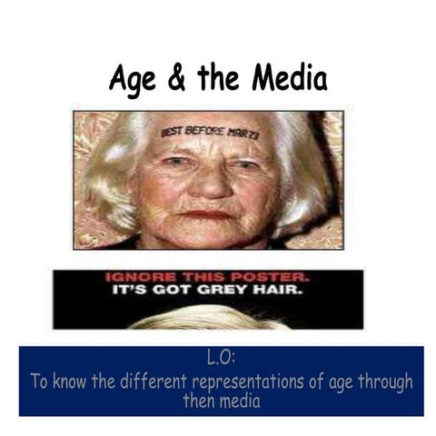 Stereotypes Age | PPTX
