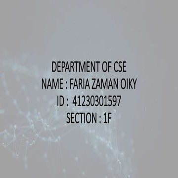 Internet Service Provider,Faria Zaman, Northern University Bangladesh,