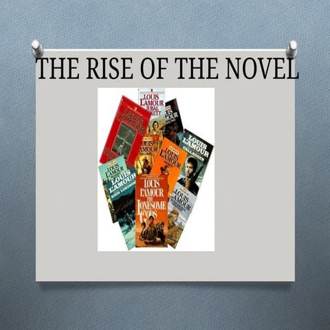 Novel by Dhemni and good doc on education.ppt