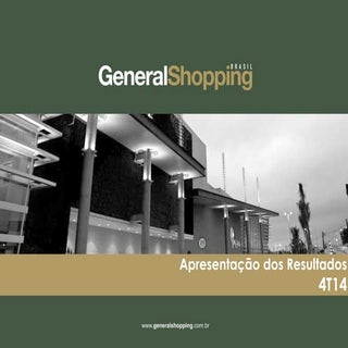 Apresentação 4T14 PT