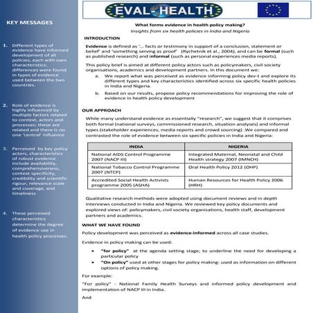 evidence_policy brief_MD_ 11 08