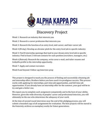 Discovery Project (1)