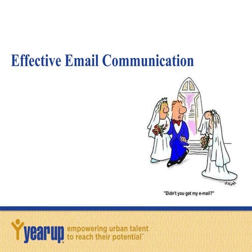 15a effective email communication