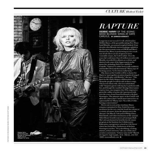 C_HottestTicket_DebbieHarry_LateSpring15