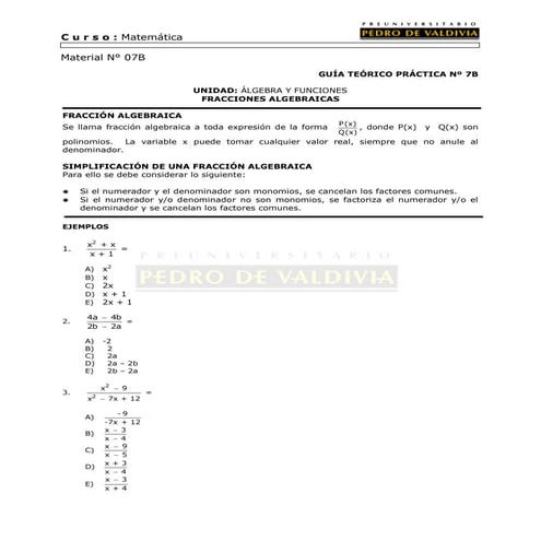 15 algebra de polinomios (parte b)