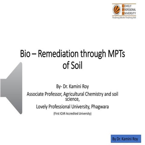 bio remediation ppt with audio sol220 h1803