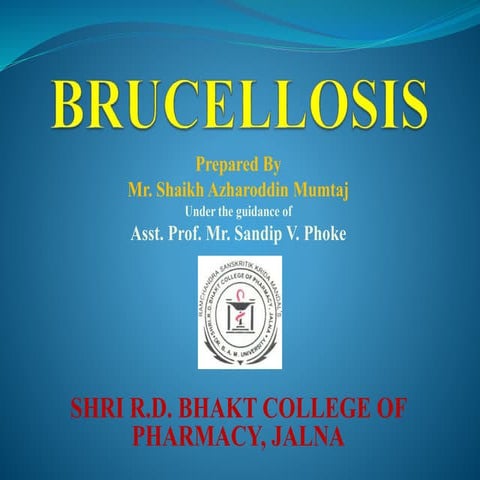 brucellosis by azhar
