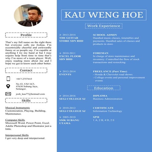 My CV | PDF