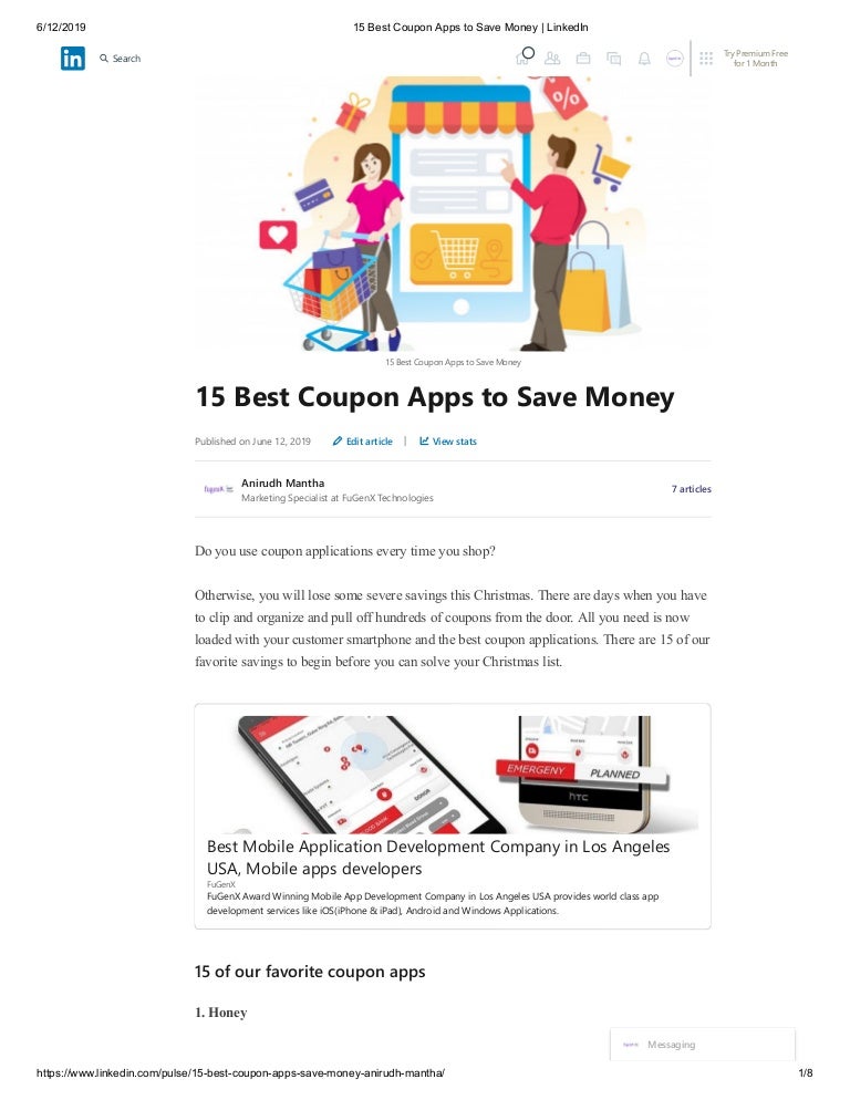 15 Best Coupon Apps To Save Money